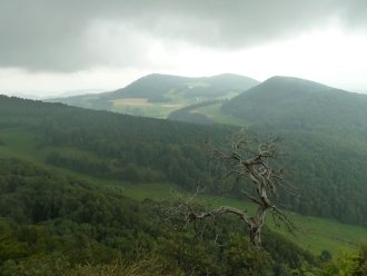 Aussicht Wasserfluh