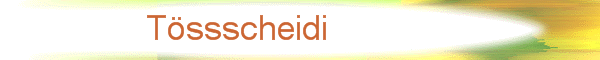 Tössscheidi