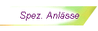 Spez. Anlässe