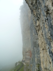 Aescher im Nebel