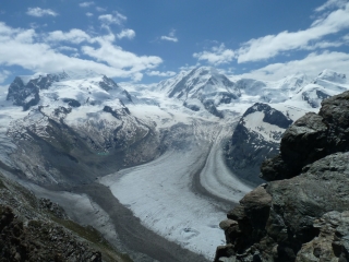 Gletscher Gornergrat