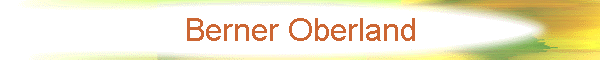 Berner Oberland