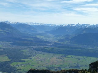 Aussicht Hoher Kasten