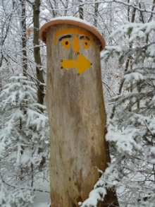 wanderwegzeichen